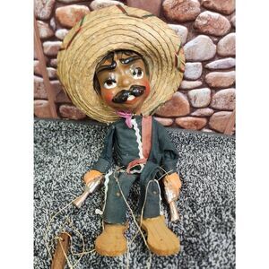 Mexican Folk Art String Puppet  Marionette #A76